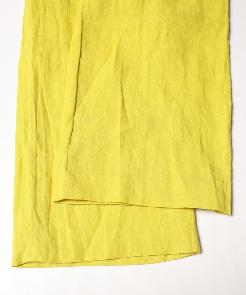 YEAH RIGHT!! パンツ WIDE PT_LINEN レディース メンズ