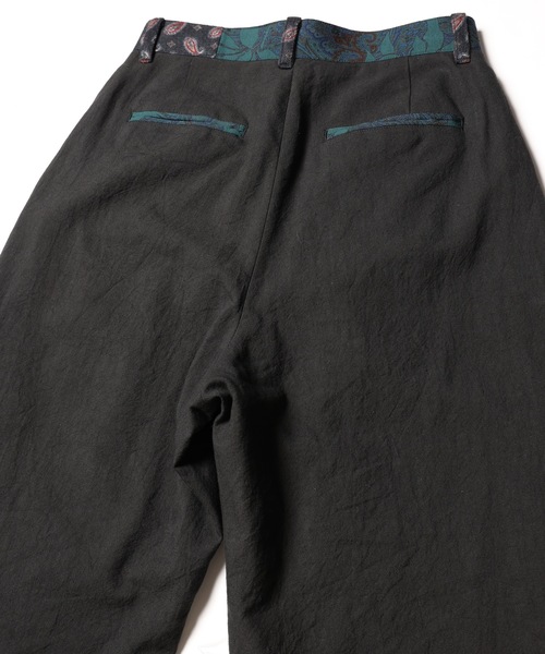 YEAH RIGHT!! パンツ WIDE PT_LINEN レディース メンズ