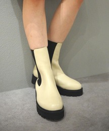 【CAMINANDO】カミナンド（25cm） サイドゴアブーツ 別注 美品 CAMINANDO（カミナンド） ブーツ CAMINANDO/カミナンド/SIDE GOA BOOTS