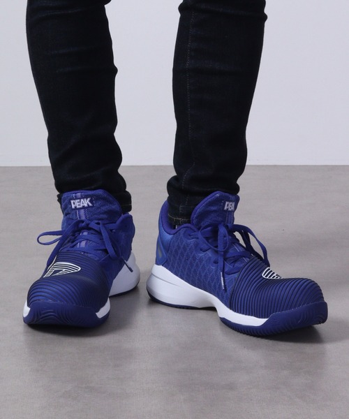 シューズ PEAK SAFETYSHOES ミッドカットレースアップ メンズ_2