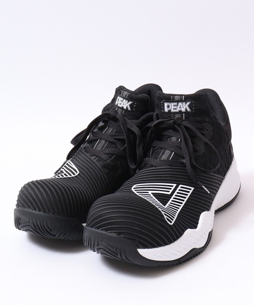 シューズ PEAK SAFETYSHOES ミッドカットレースアップ メンズ_4