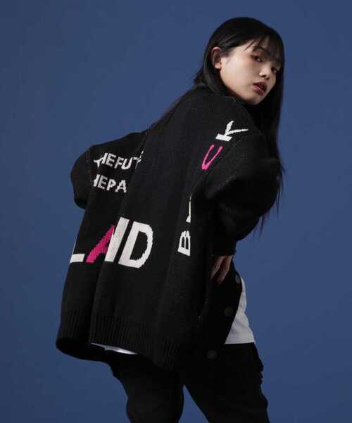 WHITELAND カーディガン 「WEB＆DEPOT限定」WHITELAND/ホワイト