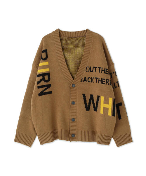 WHITELAND カーディガン WHITELAND カーディガン 「WEB＆DEPOT限定」WHITELAND/ホワイト
