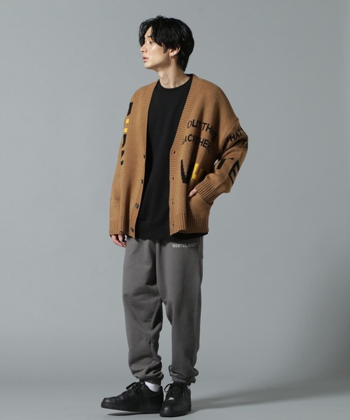 WHITELAND カーディガン WHITELAND カーディガン 「WEB＆DEPOT限定」WHITELAND/ホワイト