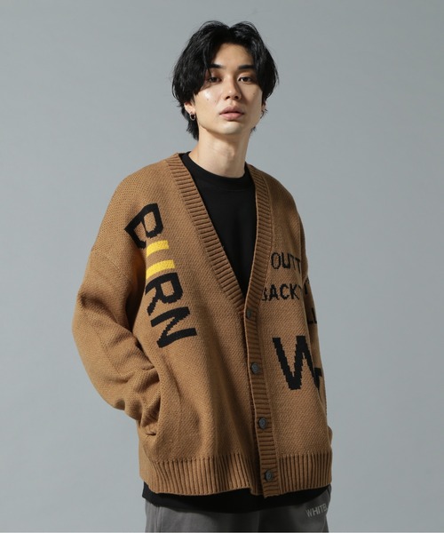 WHITELAND カーディガン 「WEB＆DEPOT限定」WHITELAND/ホワイト