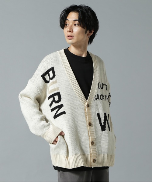 WHITELAND カーディガン WHITELAND カーディガン 「WEB＆DEPOT限定」WHITELAND/ホワイト