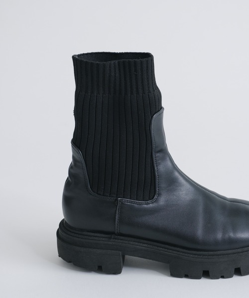 kasutane/short ソックスブーツ Kastane ブーツ ソックスブーツ : ZOZOTOWN Yahoo!店 - 通販