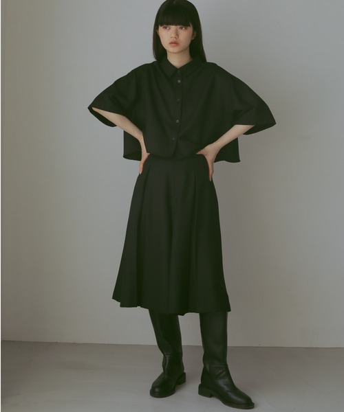 CASA FLINE ブーツ アップルレザーロングブーツ レディース : ZOZOTOWN 