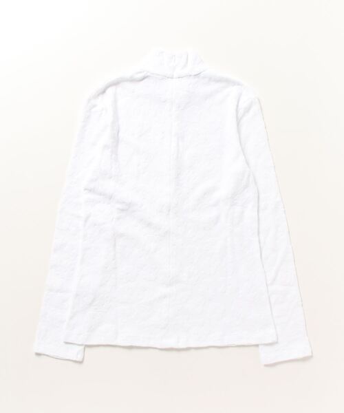 Paul Smith（ポール・スミス） tシャツ フローラルジャガード 長袖