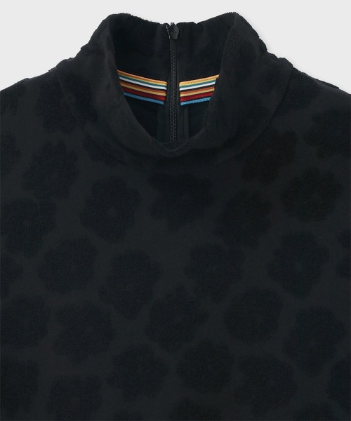 Paul Smith（ポール・スミス） tシャツ フローラルジャガード 長袖