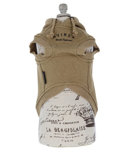 おーちゃん様ご確認ページ　AVIREX ロゴ刺繍 犬服 ホワイト/ブラック AVIREX（アヴィレックス）バーシティロゴパーカー | 犬服・ドック