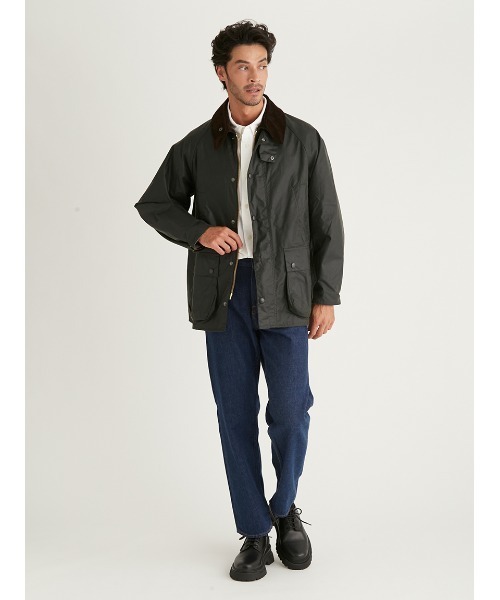 Barbour MARKAWARE Bedale ビデイル サイズ1 21AW Barbour ブルゾン アウター 「BEDALE / ビデイル」ワックス
