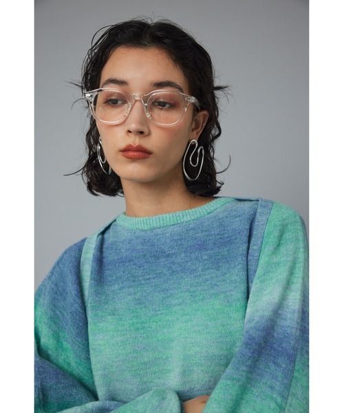 HeRIN.CYE ニット セーター Many way gradation tops