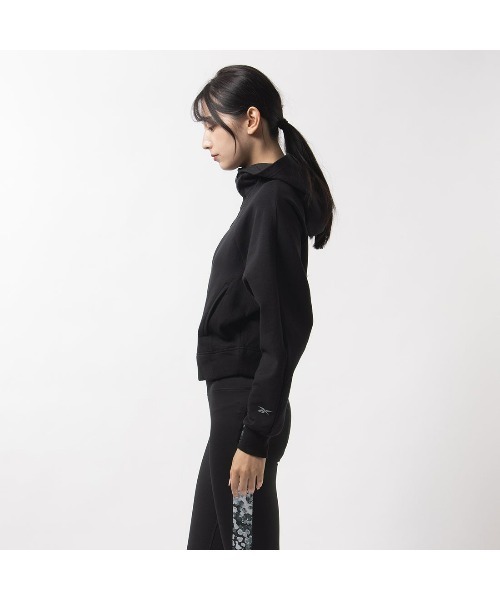 パーカー ドリームブレンド コットン フルジップ パーカー / TS Dreamblend Cotton Full Zip Parka レディース Reebok パーカー ドリームブレンド コットン フルジップ / TS