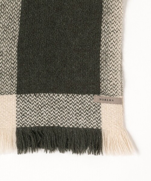 マフラー Norlha × Brilla per il gusto / 別注 ヤクウール ウインドウ  