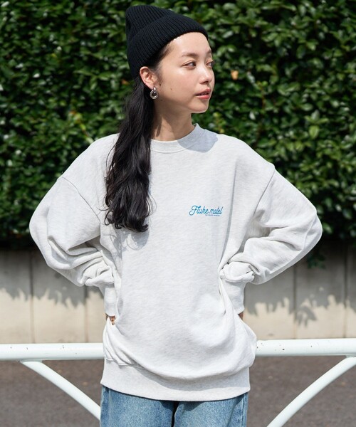 FREAK'S STORE トレーナー スウェット ハート モーテル