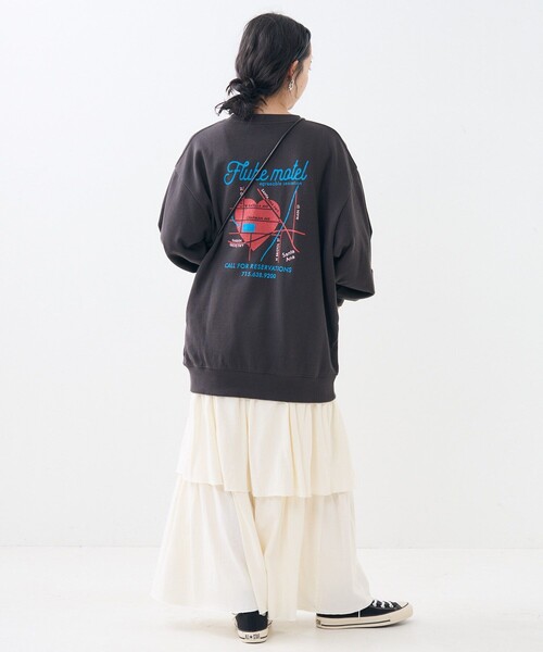 FREAK'S STORE トレーナー スウェット ハート モーテル