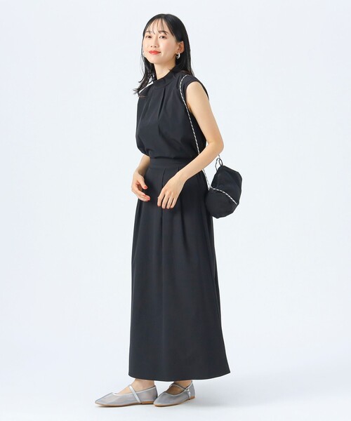 【BEAMS】セットアップワンピース × バッグ BEAMS HEART ワンピース セットアップワンピース × バッグ