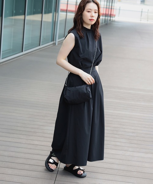 【BEAMS】セットアップワンピース × バッグ BEAMS HEART ワンピース セットアップワンピース × バッグ