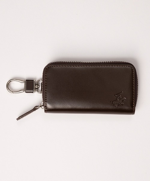 【未使用】キーケース　BEVERLY HILLS POLO CLUB， BEVERLY HILLS POLO CLUB キーケース 「Beverly Hills Polo Club