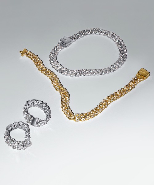 PANDORA（パンドラ） ブレスレット Pandora Timeless パヴェ チェーン