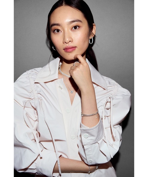 PANDORA（パンドラ） ブレスレット Pandora Timeless パヴェ チェーン