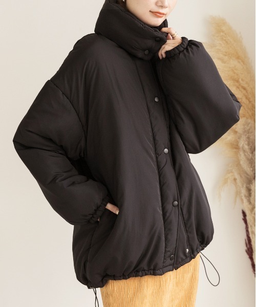 ad thie（アドティエ） ダウンコート ダウンジャケット ネック取り外し