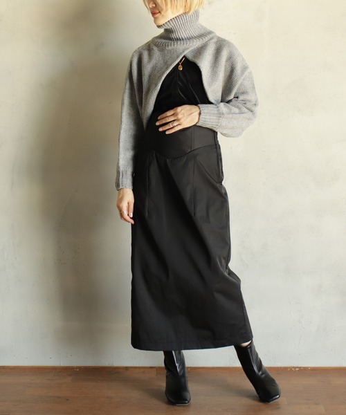 ニット タートル変形プルオーバー レディース : 78212522 : ZOZOTOWN 
