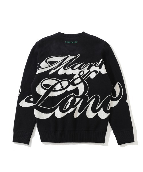 MARK&LONA セーター ニット Atomic V-Knit | MEN メンズ