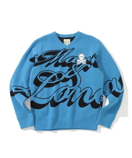 MARK AND LONA メンズセーター MARK&LONA セーター ニット Atomic V-Knit | MEN メンズ