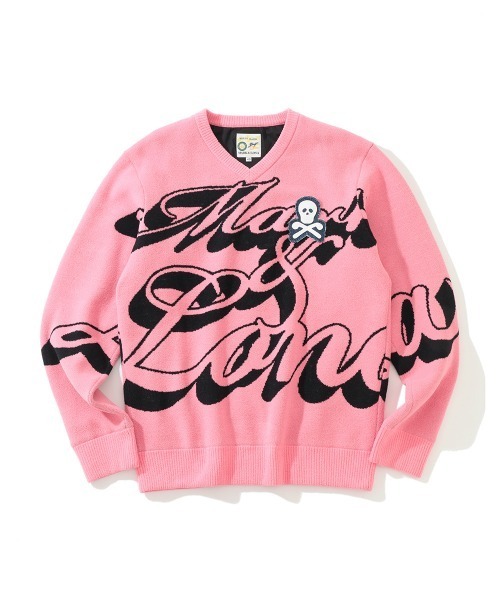 MARK & LONA セーター 48 MARK&LONA セーター ニット Atomic V-Knit | MEN メンズ