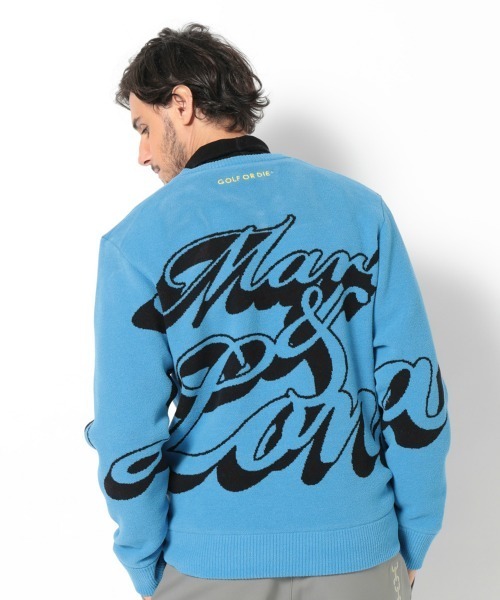 MARK & LONA セーター 48 MARK&LONA セーター ニット Atomic V-Knit | MEN メンズ