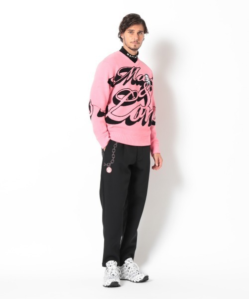 MARK&LONA セーター ニット Atomic V-Knit | MEN メンズ