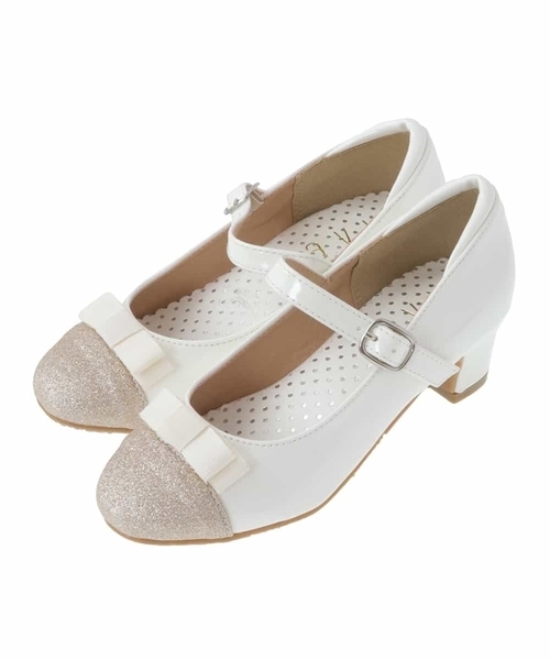 a.v.v（アー・ヴェ・ヴェ） バレエシューズ 「18-20cm」「CEREMONY