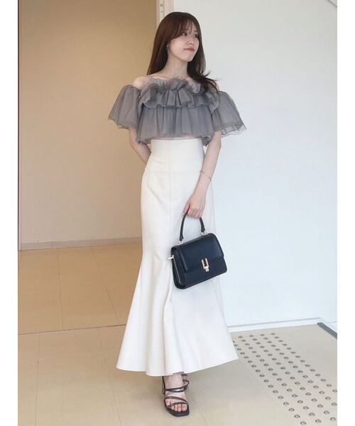 MERCURYDUO（マーキュリーデュオ） スカート バックレースアップ