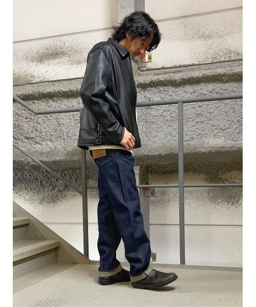 ルース EDWIN（エドウィン） ジーンズ 「EDWIN」「505ZX」ルーズストレート