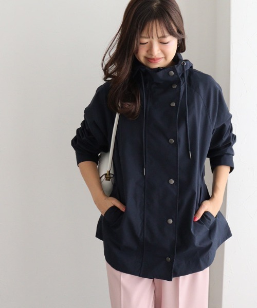 Pierrot（ピエロ） レインコート カッパ 「軽撥水」マウンテンパーカー