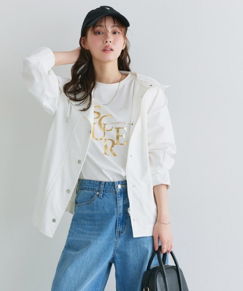 Pierrot（ピエロ） レインコート カッパ 「軽撥水」マウンテンパーカー