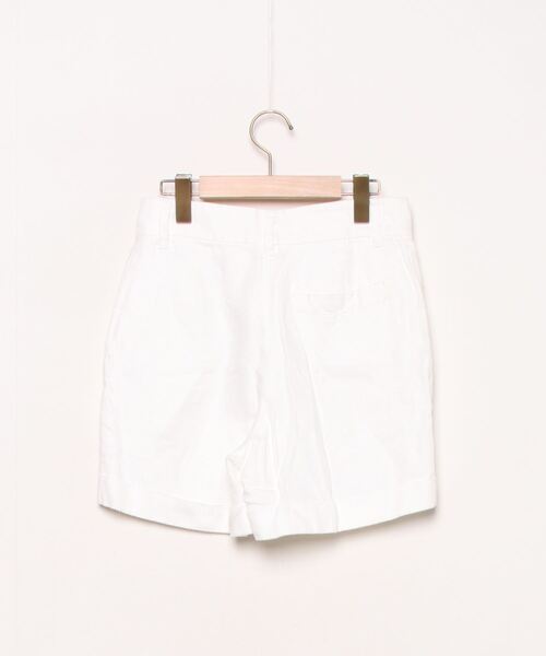 高評価レビュー 「NOWOS」 NOWOS ショートパンツ レディース ホワイト S パンツ