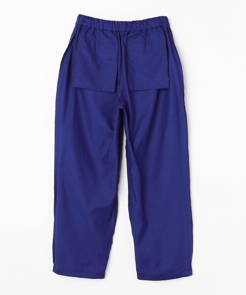 SHIPS 別注　アメリカ製 POST O'ALLS シャンブレーパンツ　M 美品 USA製 ブラックシャンブレーショーツ M POST OVERALLS