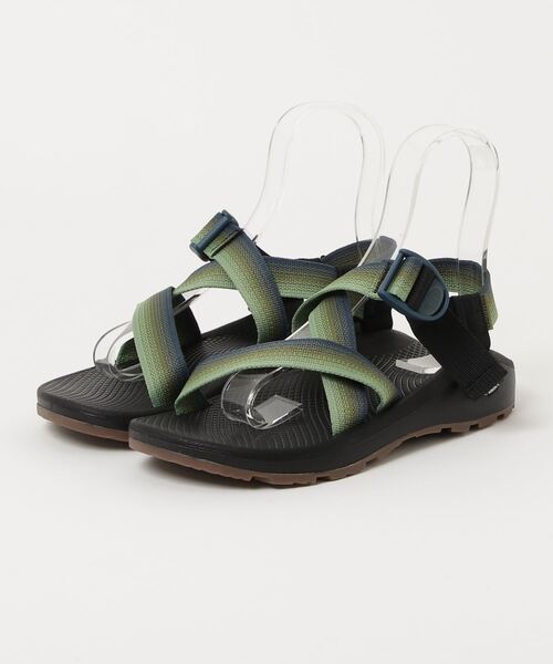 サンダル 「ブリーフィング」Chaco Ms Zクラウド FADE GREEN メンズ 