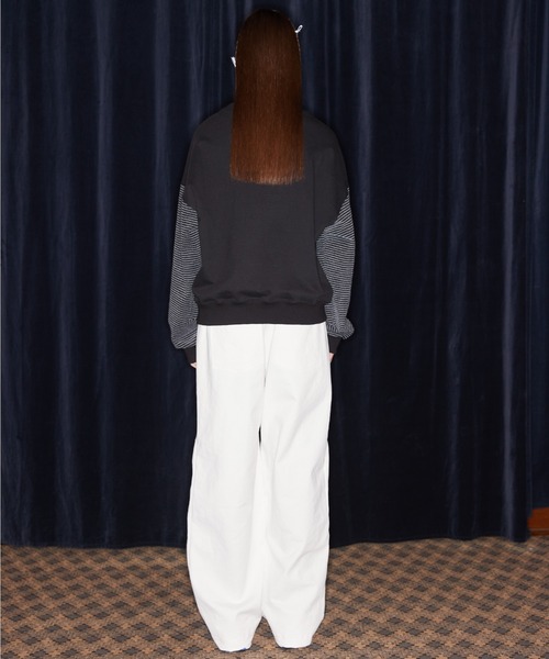 パンツ LUV IS TRUE NM ZIPPER PANTSWHITE LUVISTRUE パンツ NM ZIPPER PANTS レディース : ZOZOTOWN Yahoo