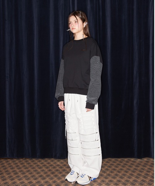 パンツ LUV IS TRUE NM ZIPPER PANTSWHITE LUVISTRUE パンツ NM ZIPPER PANTS レディース : ZOZOTOWN Yahoo