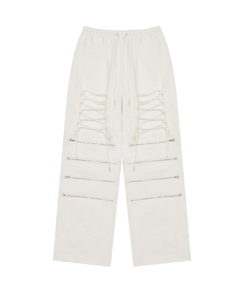 パンツ LUV IS TRUE NM ZIPPER PANTSWHITE LUVISTRUE パンツ NM ZIPPER PANTS レディース : ZOZOTOWN Yahoo