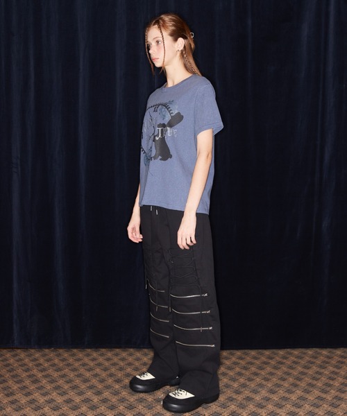 LUVISTRUE パンツ NM ZIPPER PANTS レディース : ZOZOTOWN Yahoo