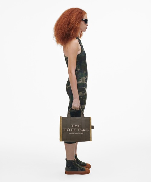 MARC JACOBS トートバッグ 「オンライン限定」THE JACQUARD