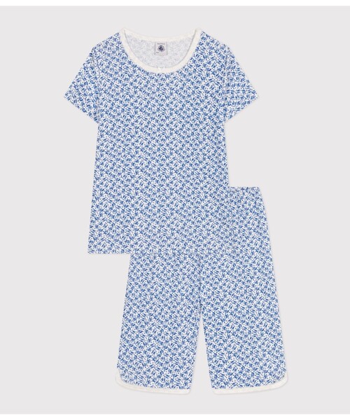 PETIT BATEAU（プチバトー） パジャマ 半袖パジャマ キッズ 子供