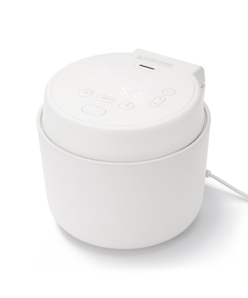 無印良品（MUJI） しゃもじ置き付き炊飯器 3合 型番：MJ‐RC3A3