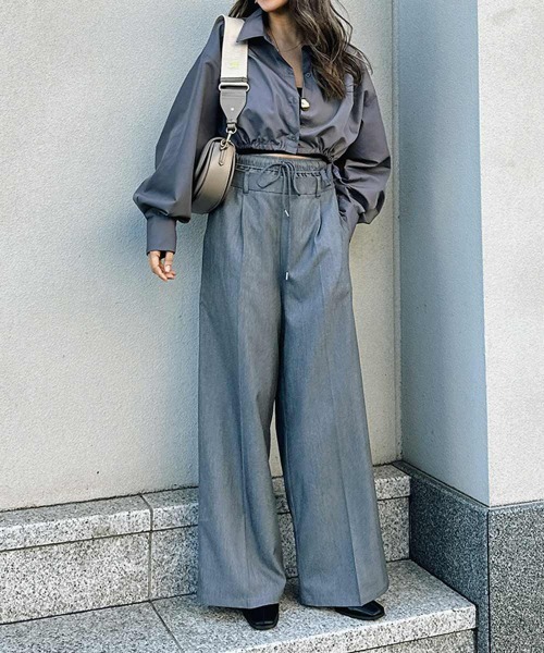 esutoreja エストレジャ　デニム　M 新品 esutoreja ジーンズ デニム デニムパンツ ストレートグレー