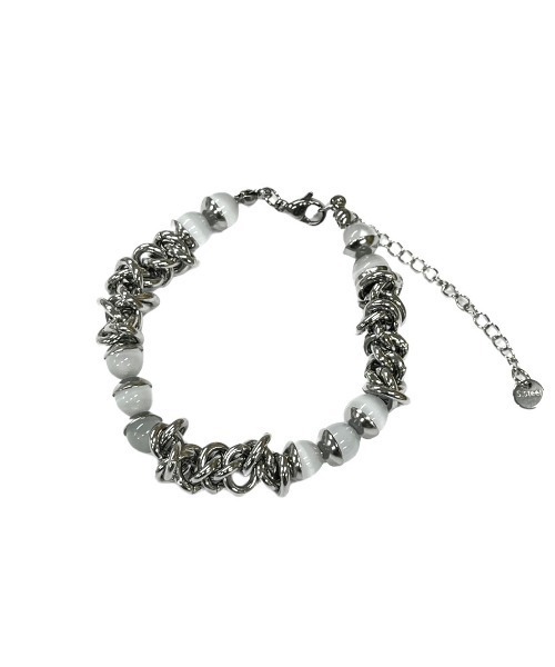 HURRAY HURRAY シルバーブレス　新品　ユニセックス 楽天市場】ブレスレット（素材（ジュエリー・アクセサリー